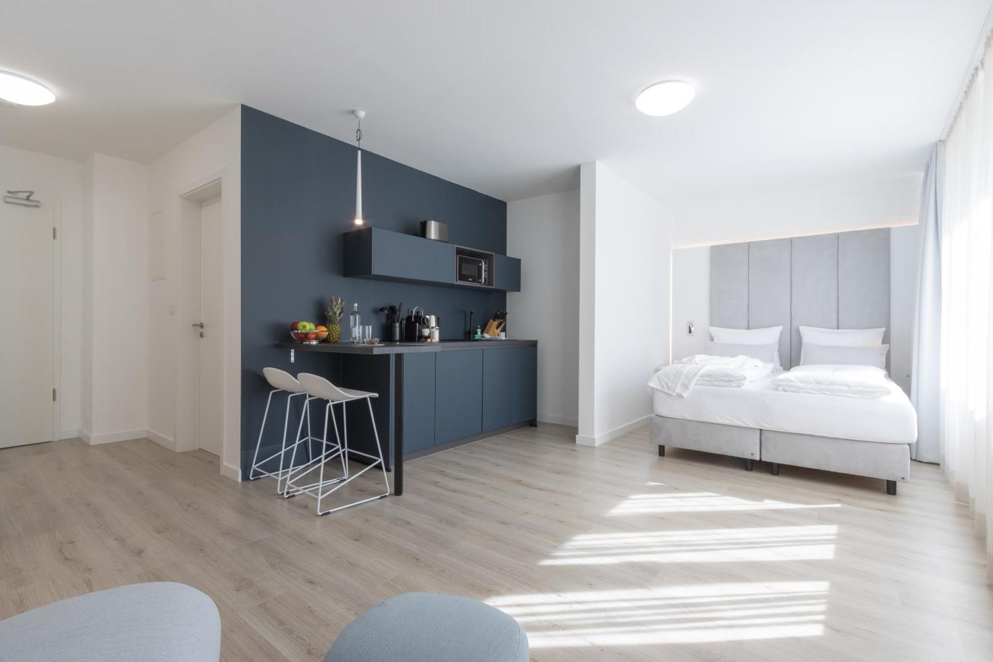 Zzzpace Smart-Hotel Krefeld Ngoại thất bức ảnh
