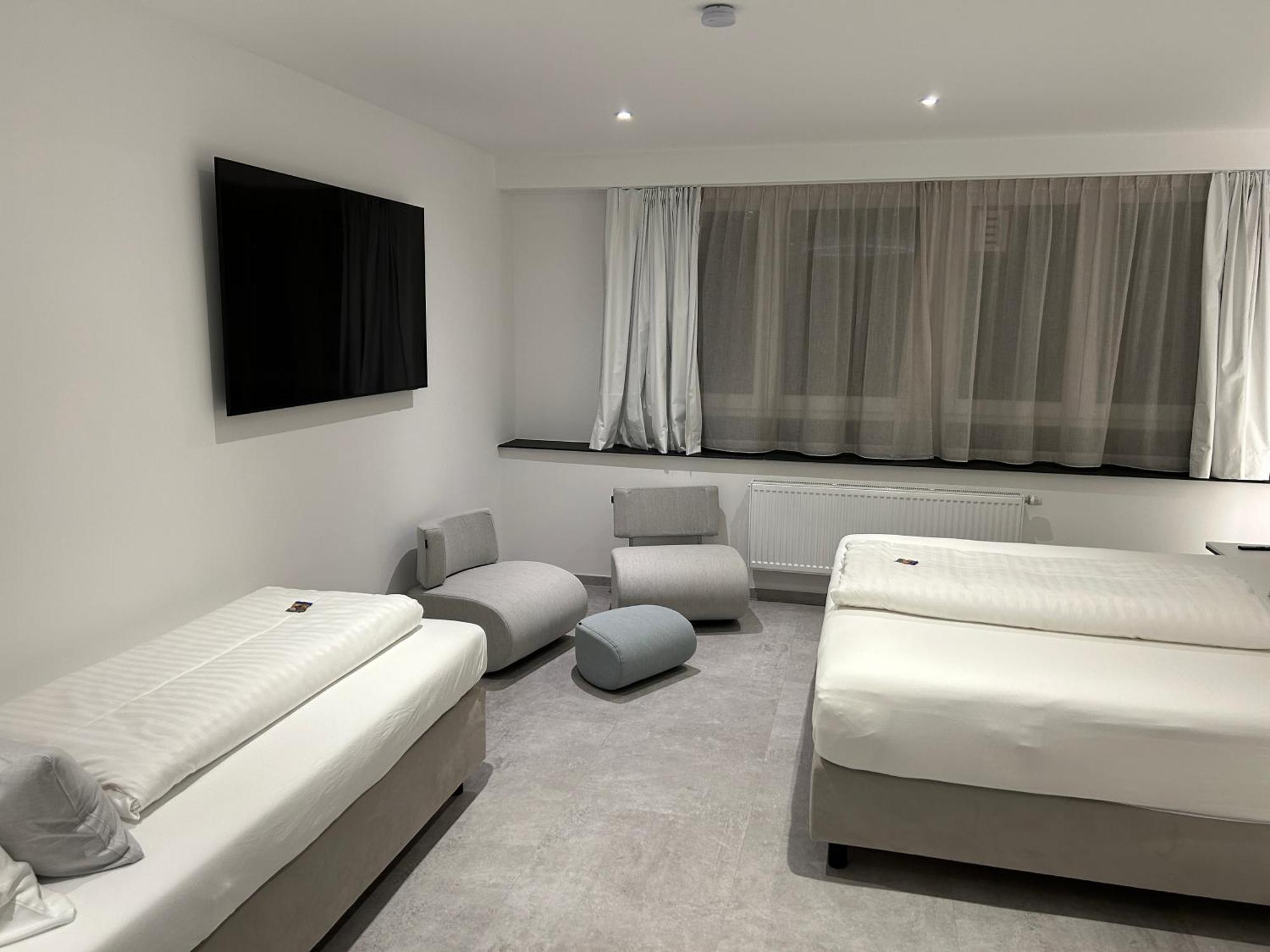 Zzzpace Smart-Hotel Krefeld Ngoại thất bức ảnh